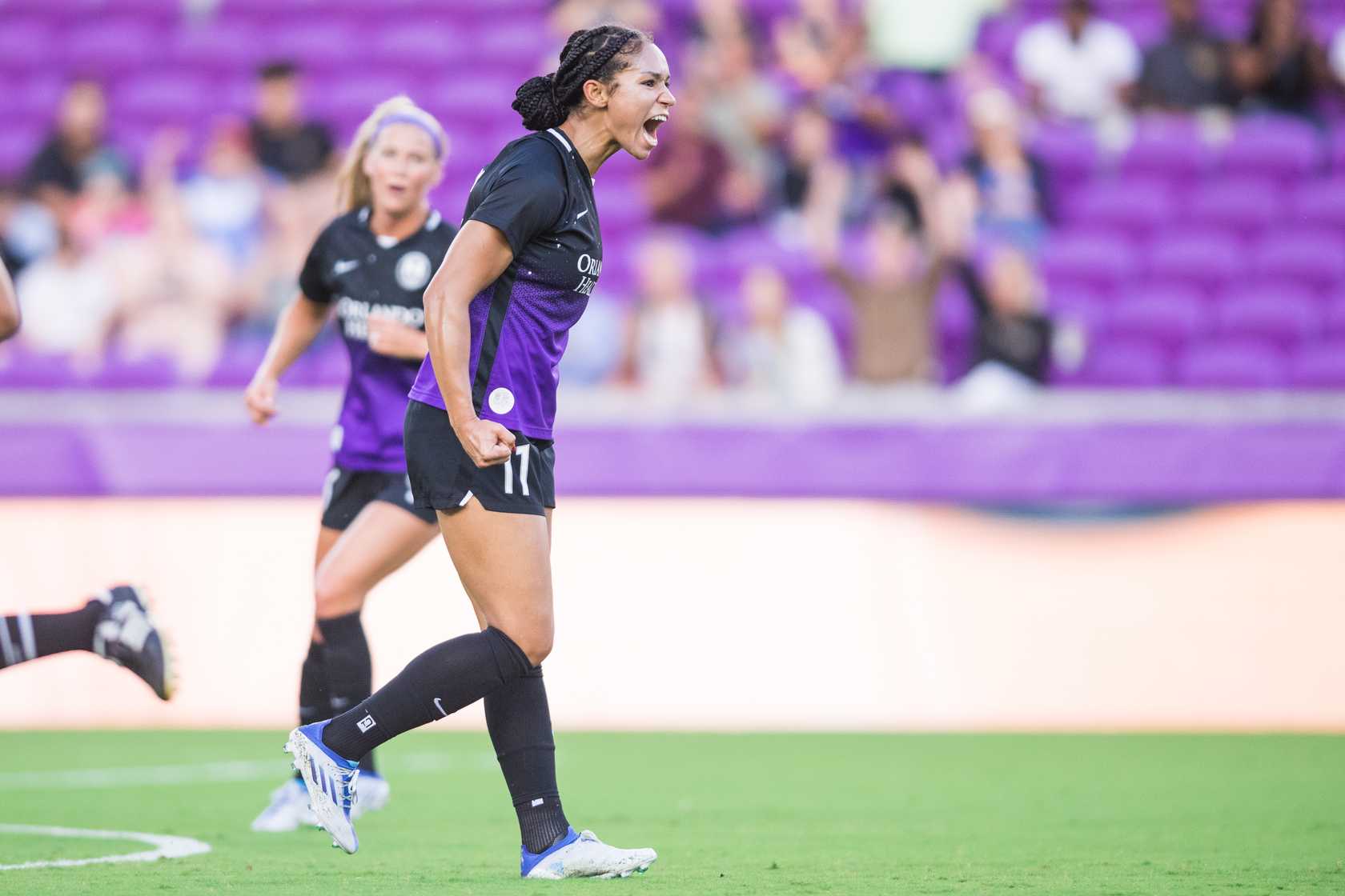 Courage stuns Pride at Exploria.