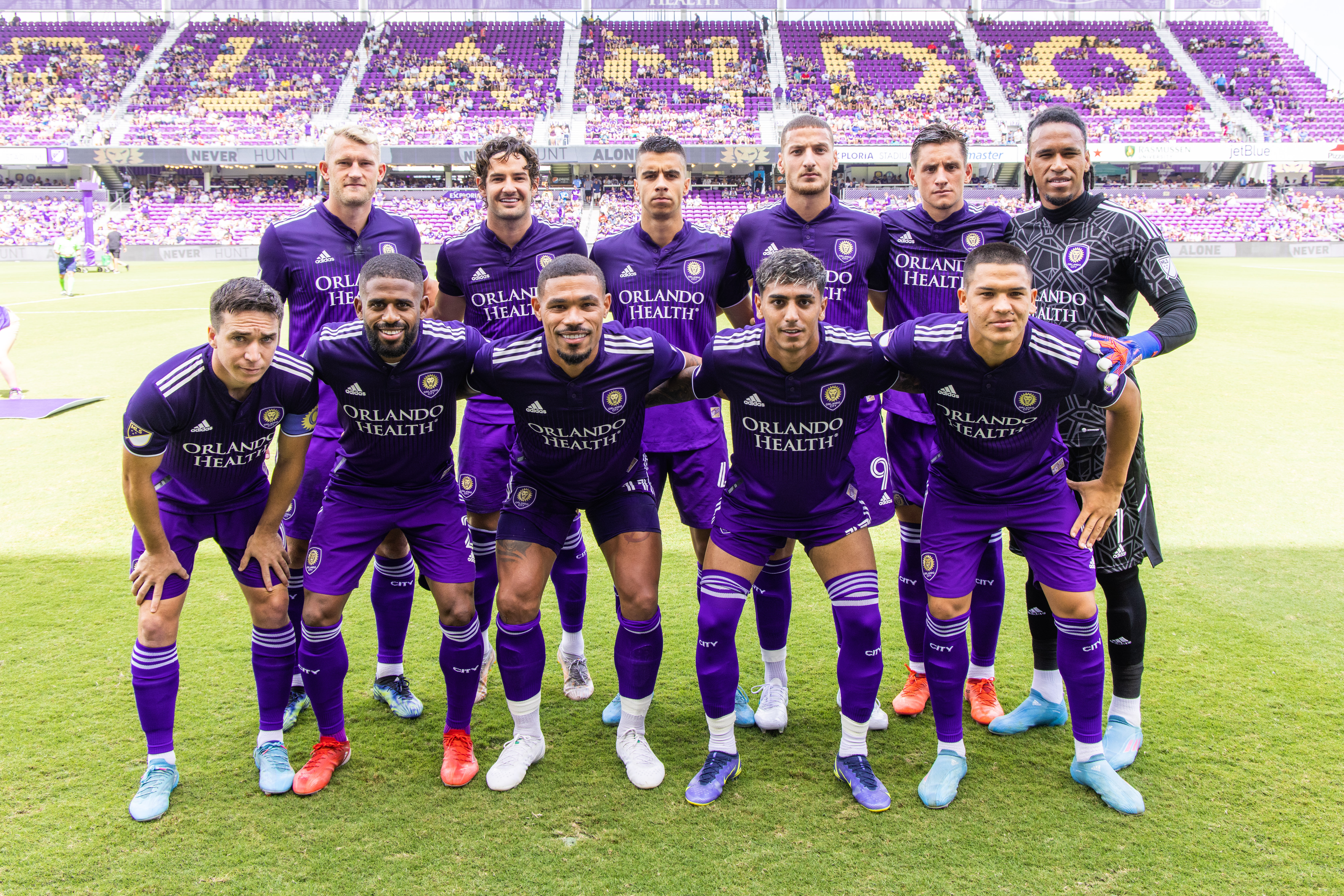 Red Bulls defeated Lions at Exploria Stadium.
