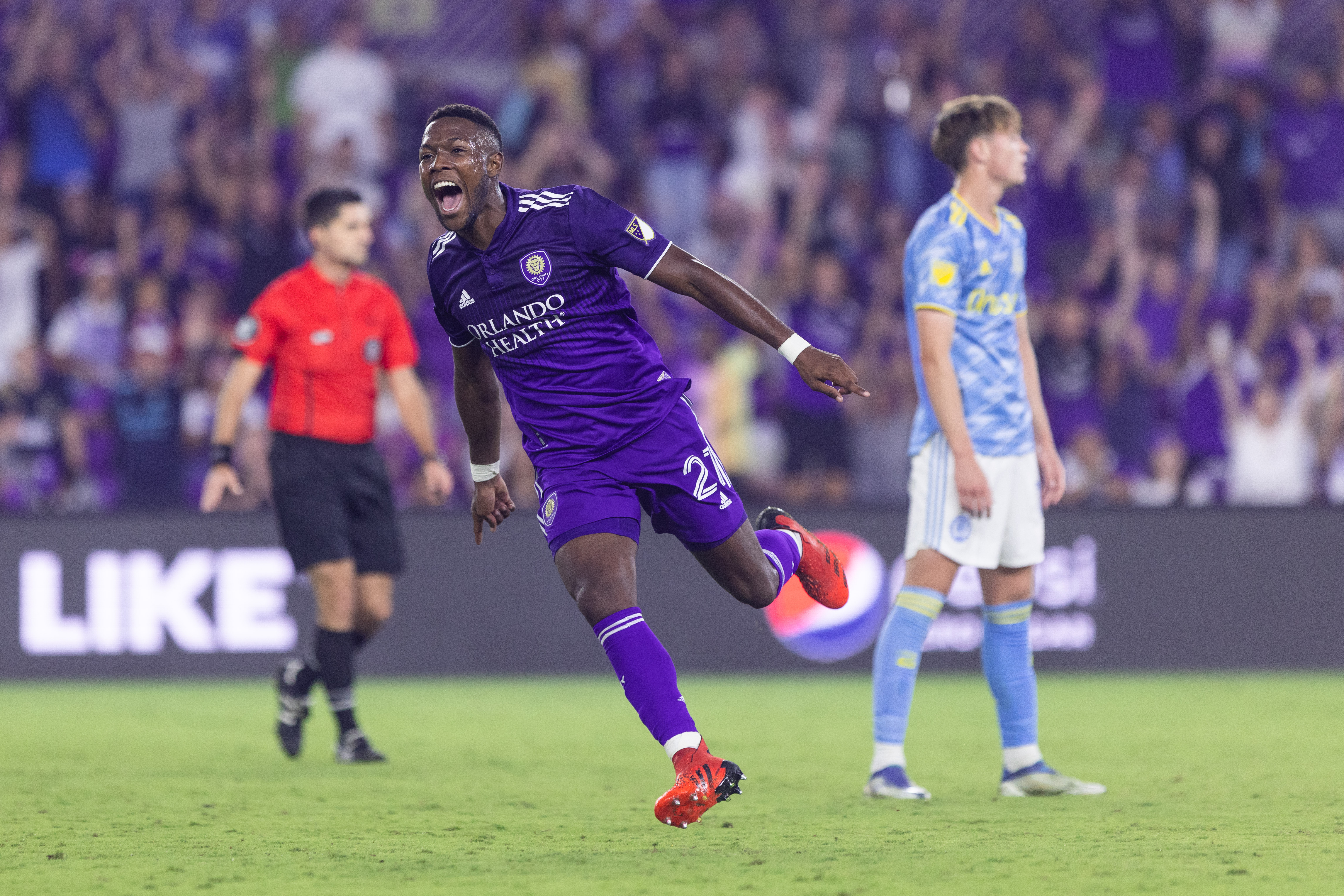 U.S OPEN CUP: ORLANDO CITY ELIMINATED THE UNION.