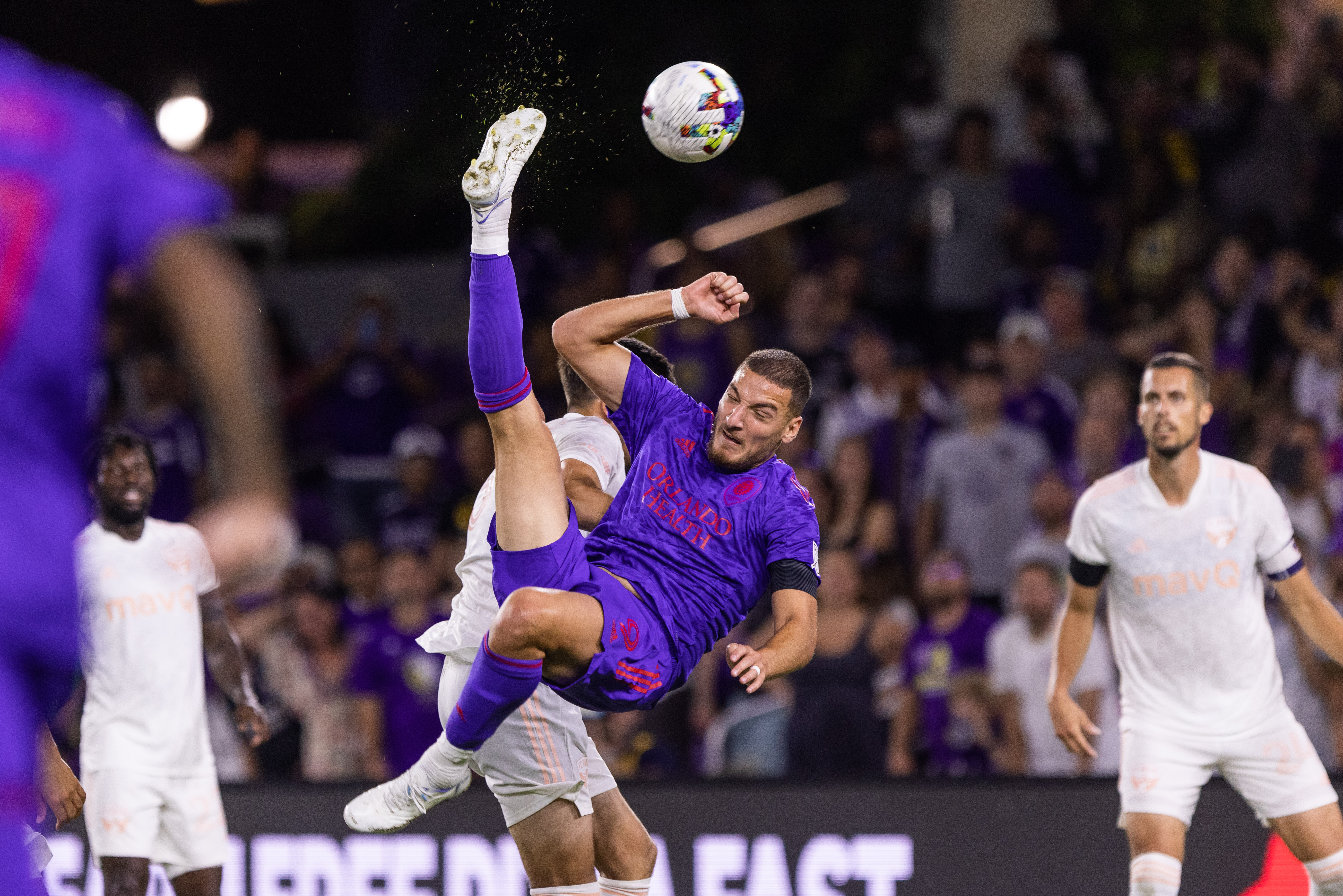 FC DALLAS DEFEATED ORLANDO CITY AT EXPLORIA STADIUM.