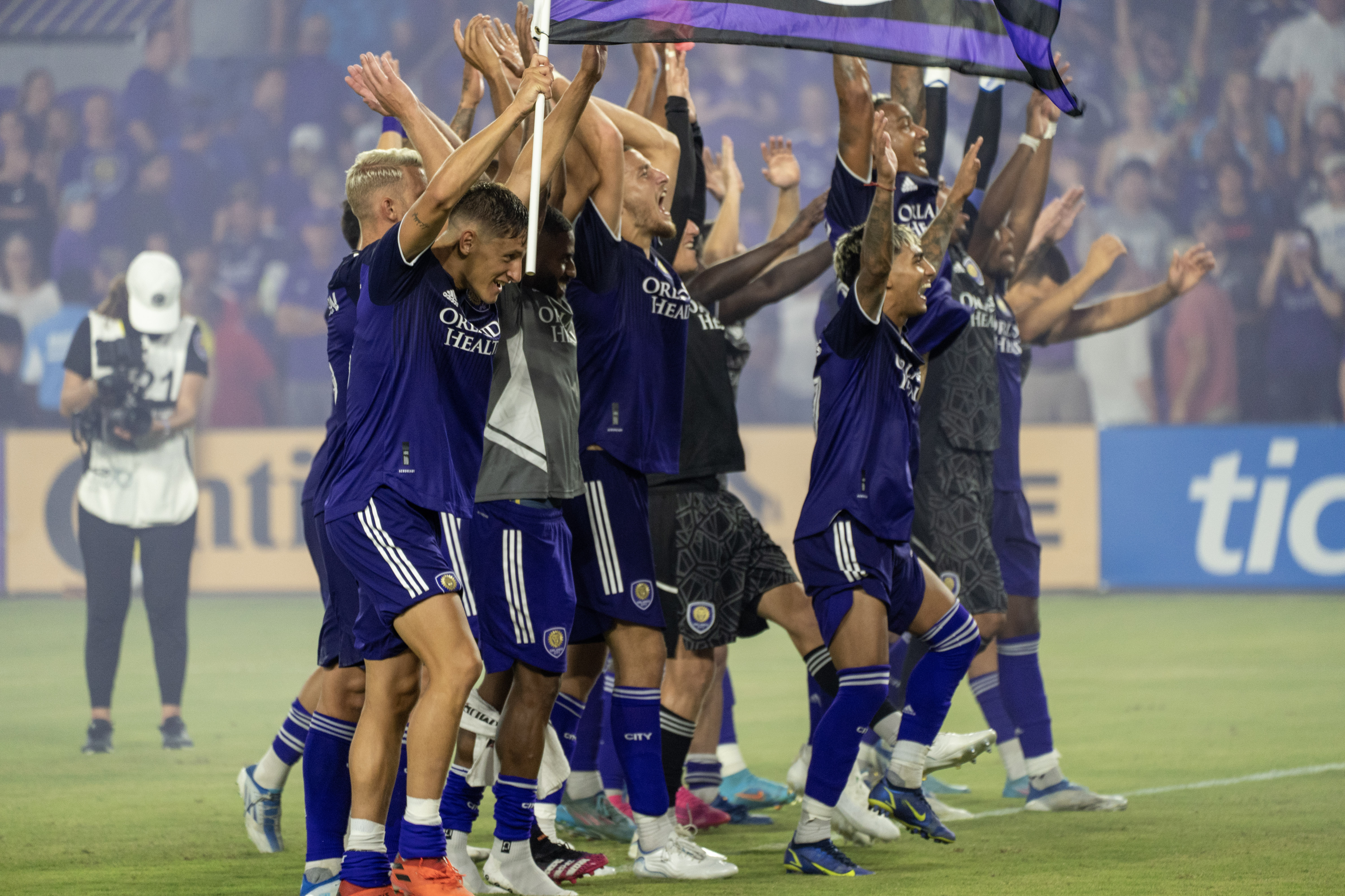 ONWARD TO SEMIS: LIONS ELIMINATED NASHVILLE IN PK SHOOTOUT.