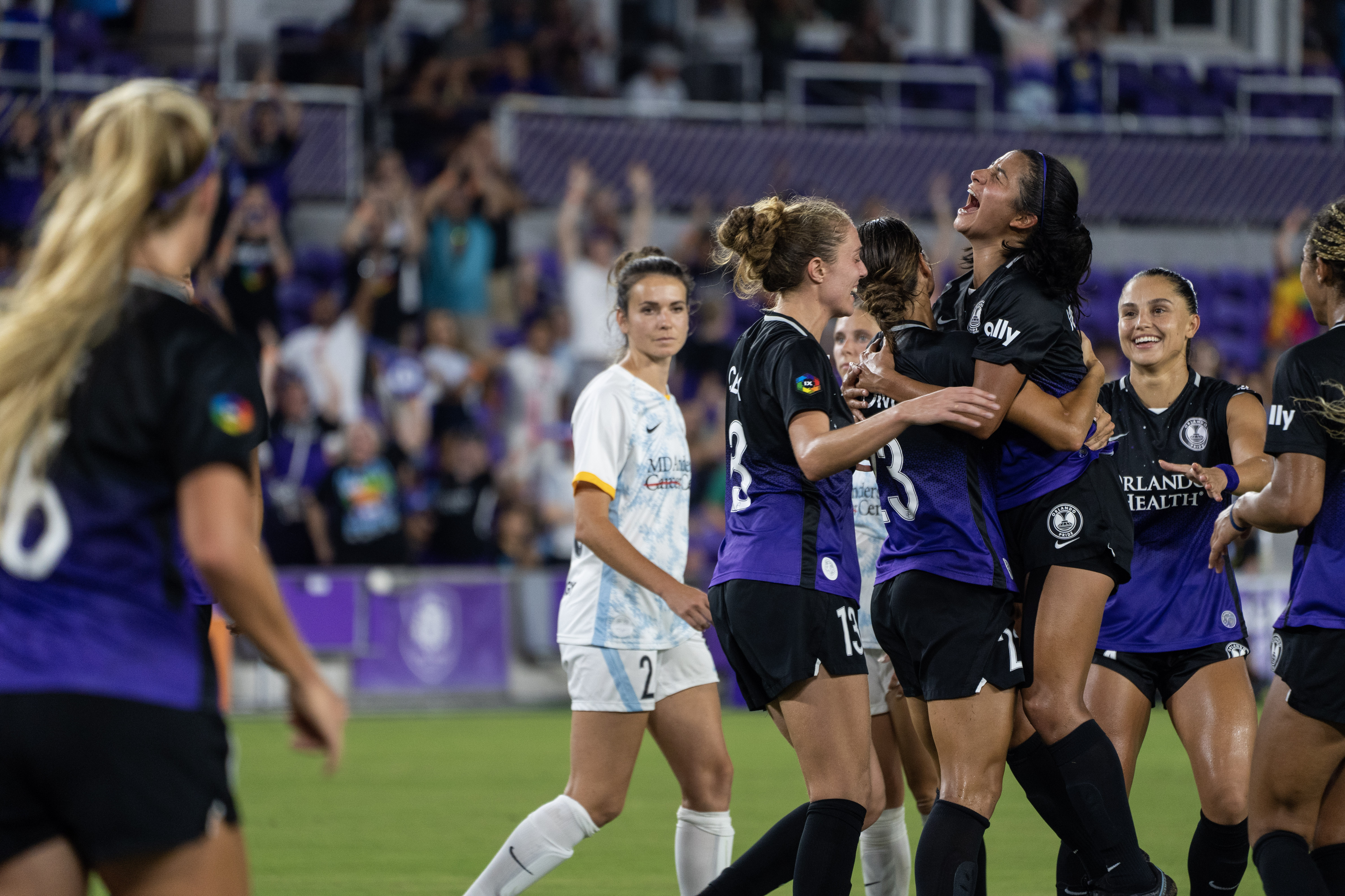 HEART FULL OF PRIDE: ORLANDO PRIDE DEFEATED HOUSTON.