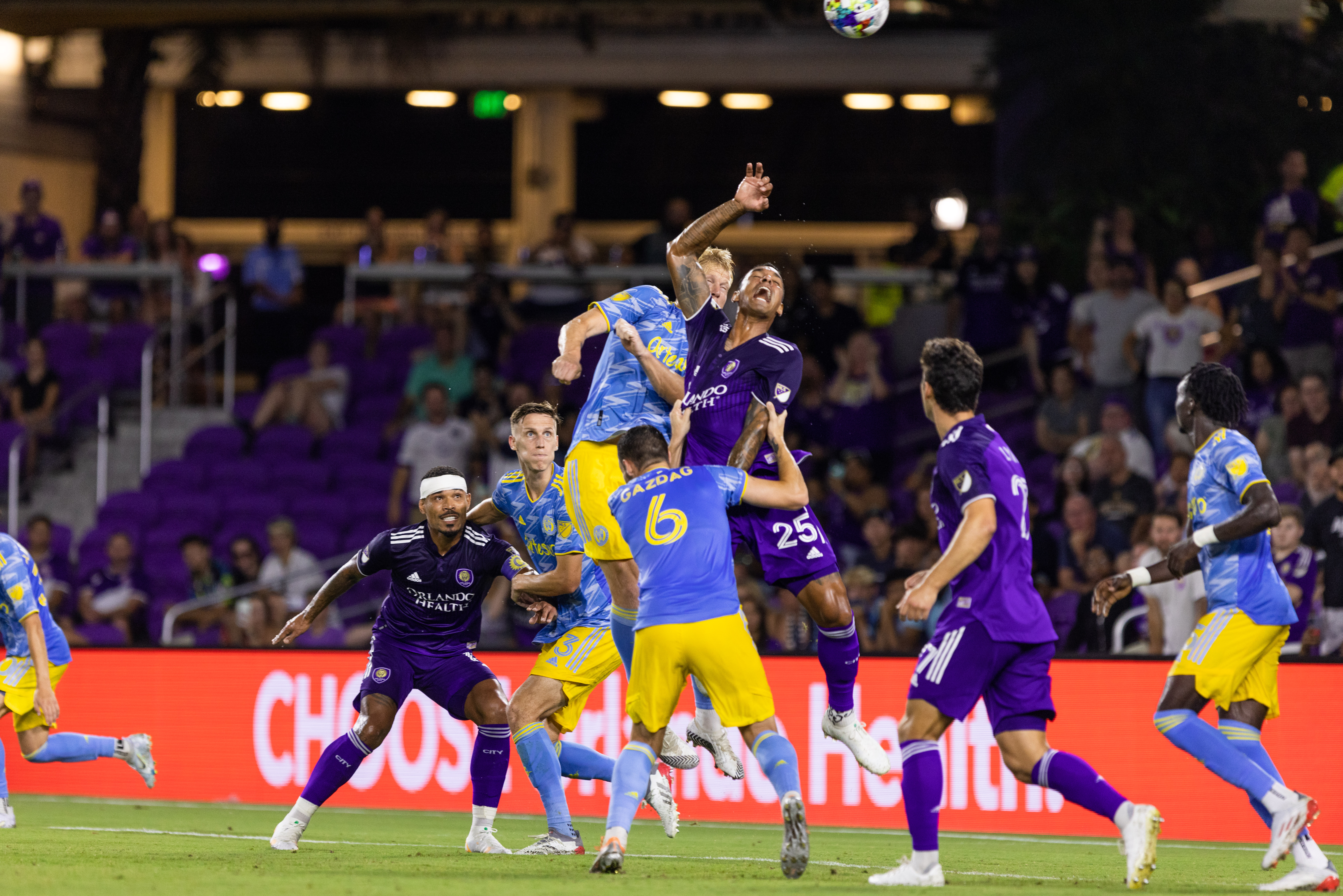 ONE SHOT ON TARGET: ORLANDO CITY FELL AT HOME AGAINST THE UNION.