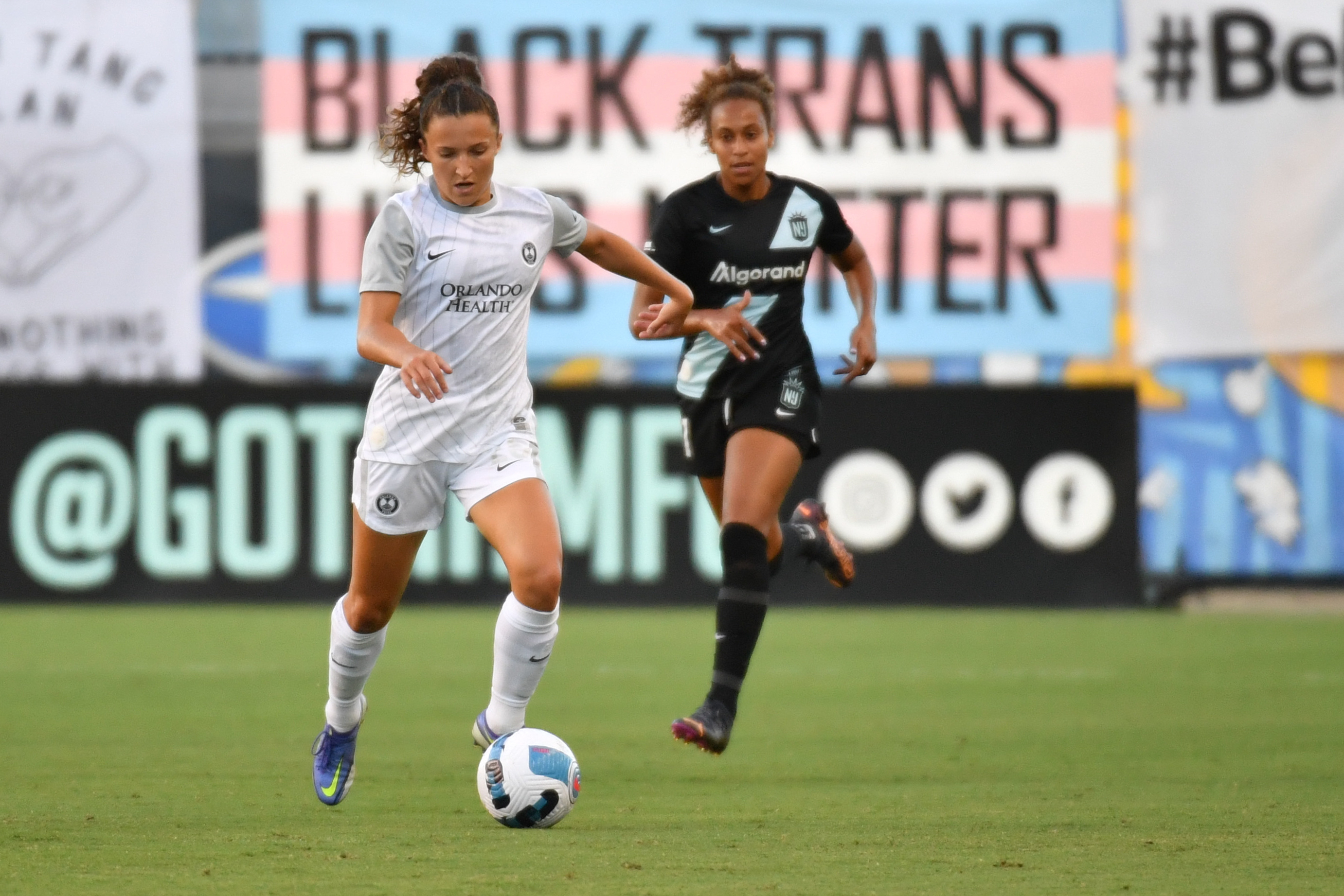 ORLANDO PRIDE,  UNBEATEN IN 7 GAMES, STUNNED GOTHAM FC.