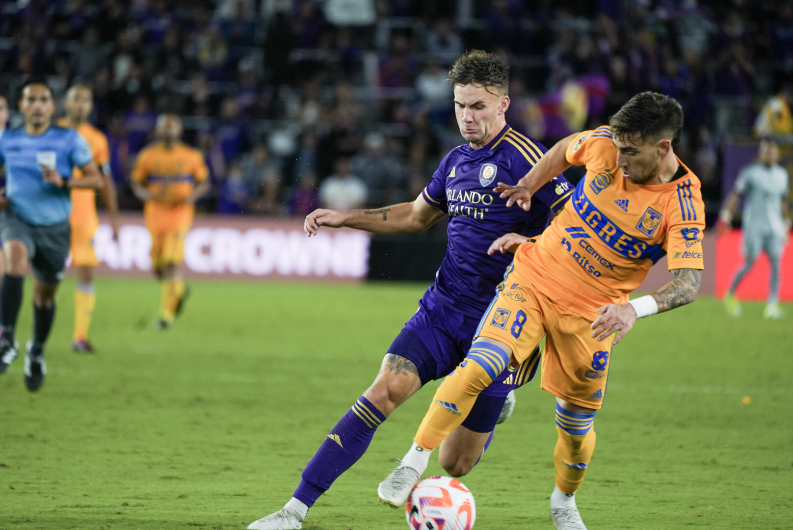 ORLANDO CITY TIED AGAINST TIGRES BUT WAS ELIMINATED FROM THE CONCACAF CHAMPIONS LEAGUE
