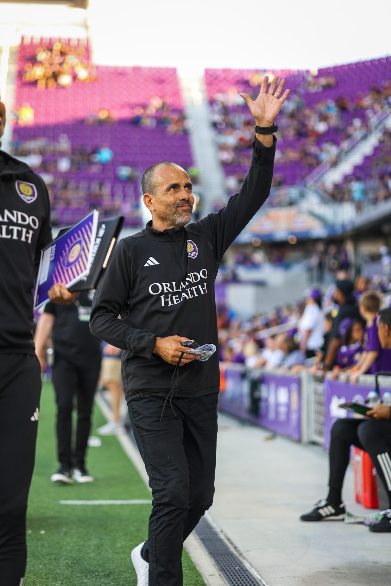 ATLANTA UNITED SCORED A GOAL AT THE DEATH AND ORLANDO CITY GOT A POINT OUT OF EXPLORIA STADIUM.