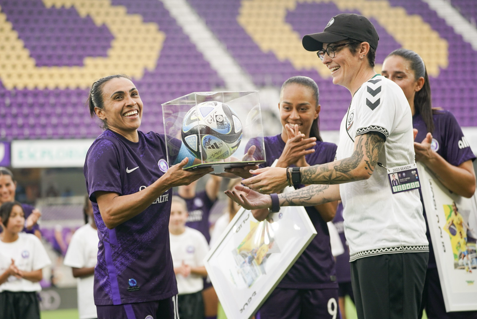 ORLANDO PRIDE DECIMATED THE CHICAGO RED STARS WITH A 5-0 WIN