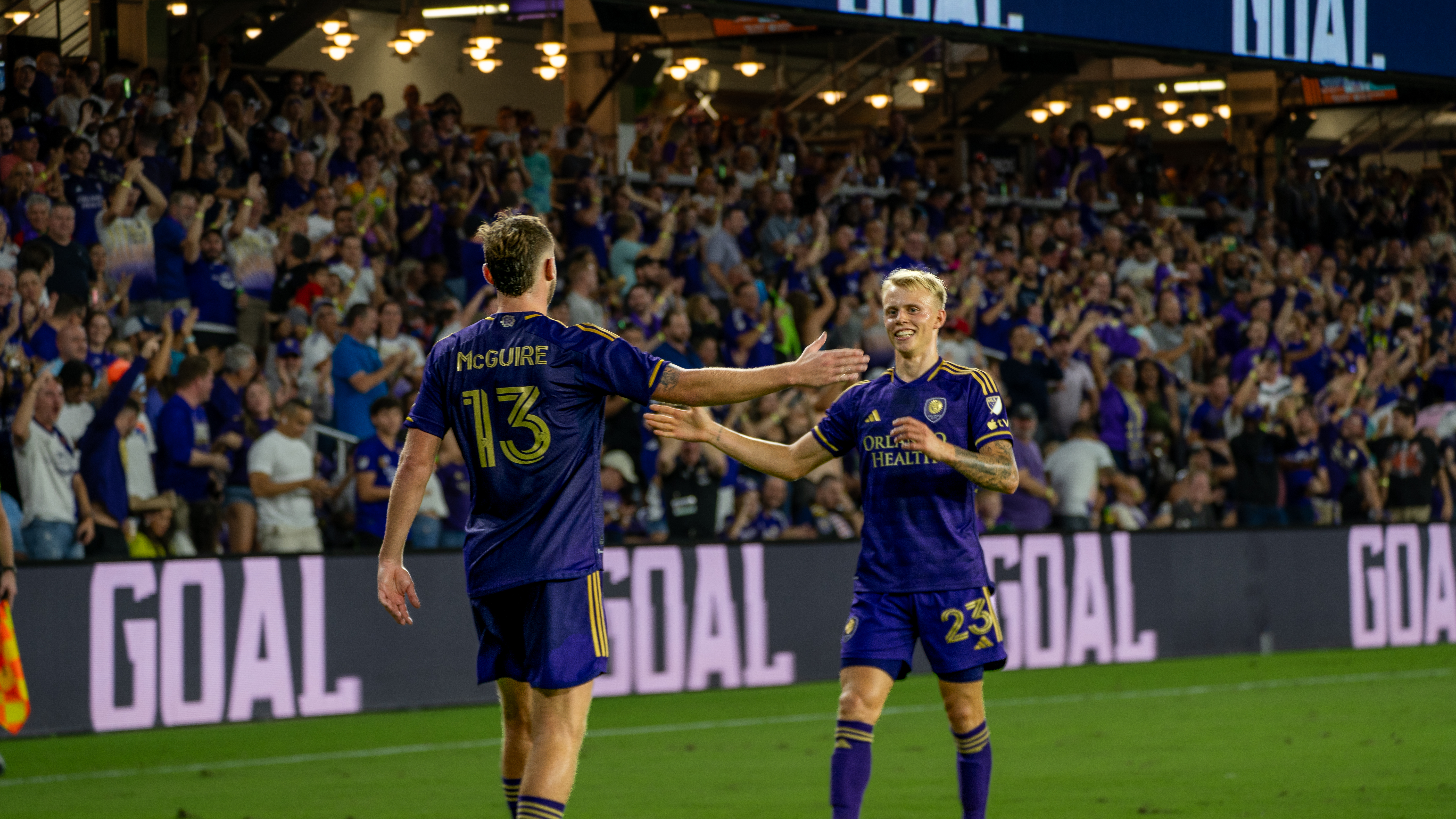 ORLANDO CITY DESTROYED THE NEW ENGLAND AND CLINCHED 2ND SPOT.