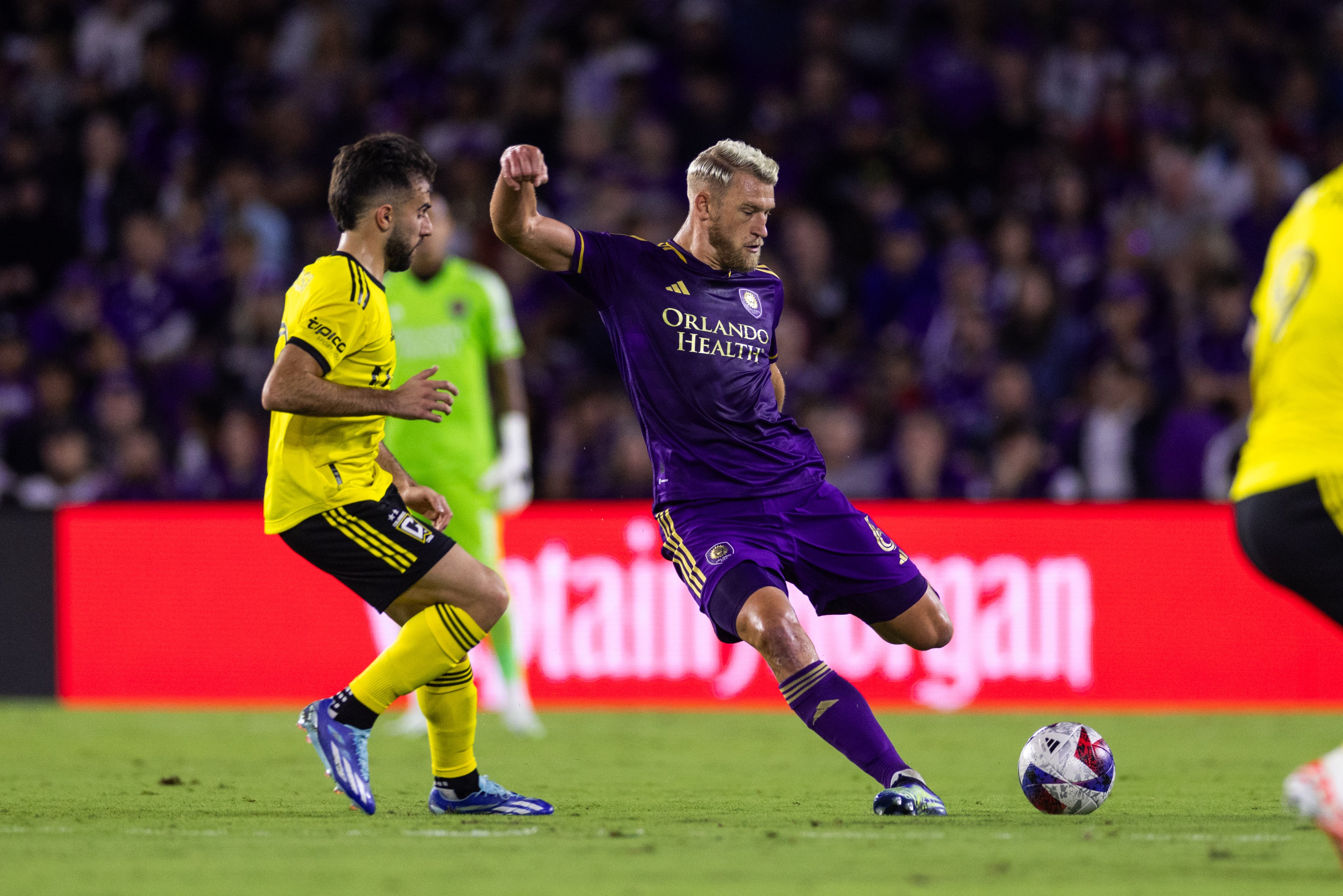 ORLANDO CITY LOST AT HOME AGAINST COLUMBUS CREW WAS ELIMINATED OF THE 2023 MLS PLAYOFFS.
