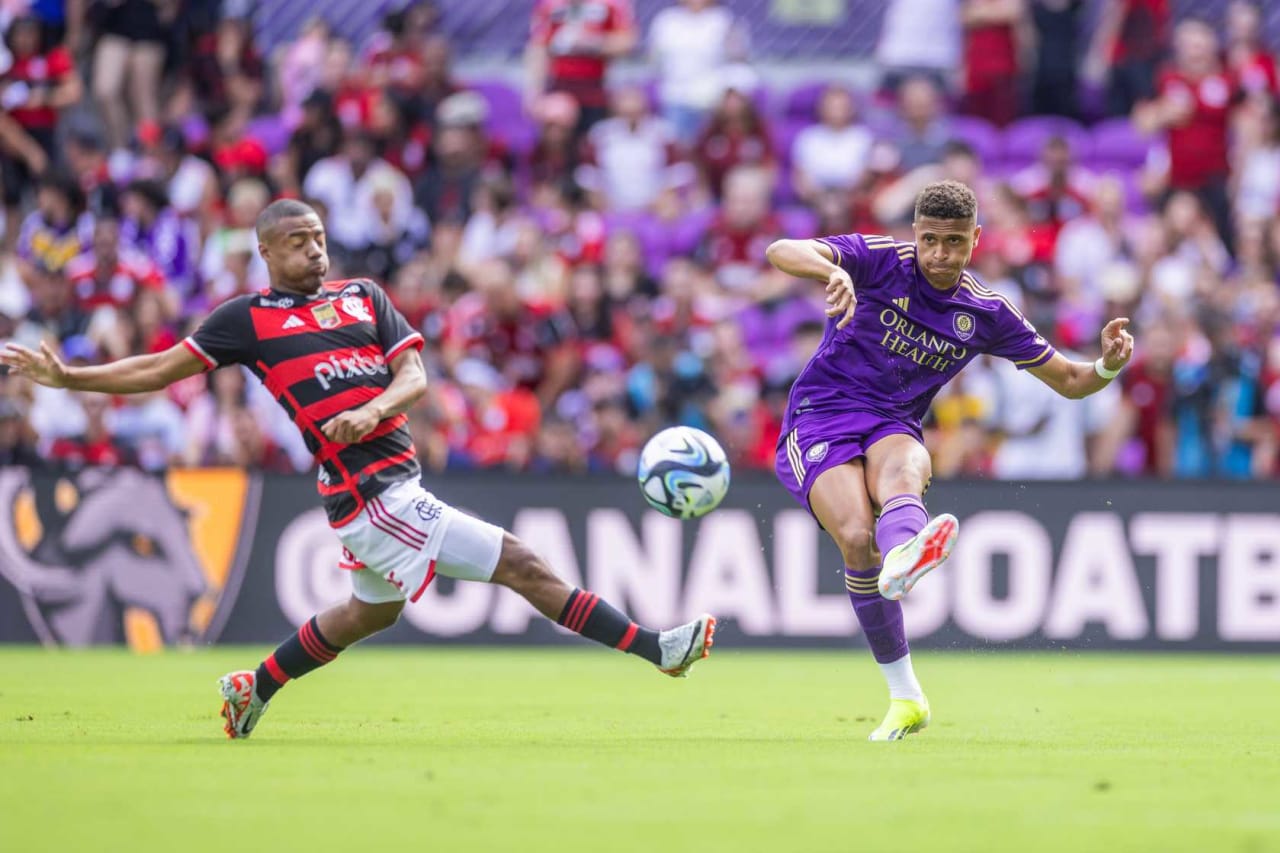 ORLANDO CITY  STUNS BRAZILIAN POWERHOUSE FLAMENGO