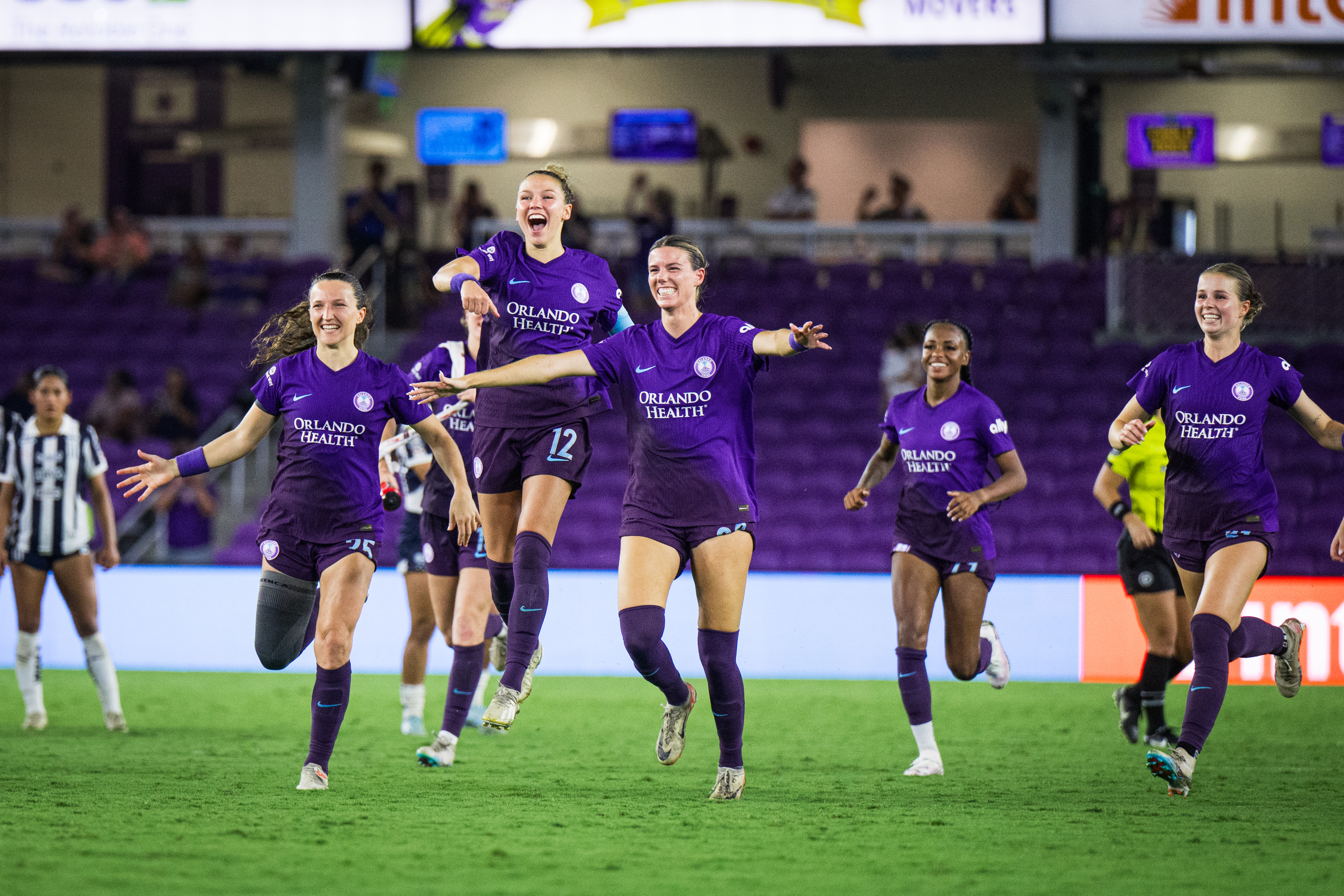 Orlando Pride vs. CF Monterrey Femenil: Remarkable Comeback and Victory