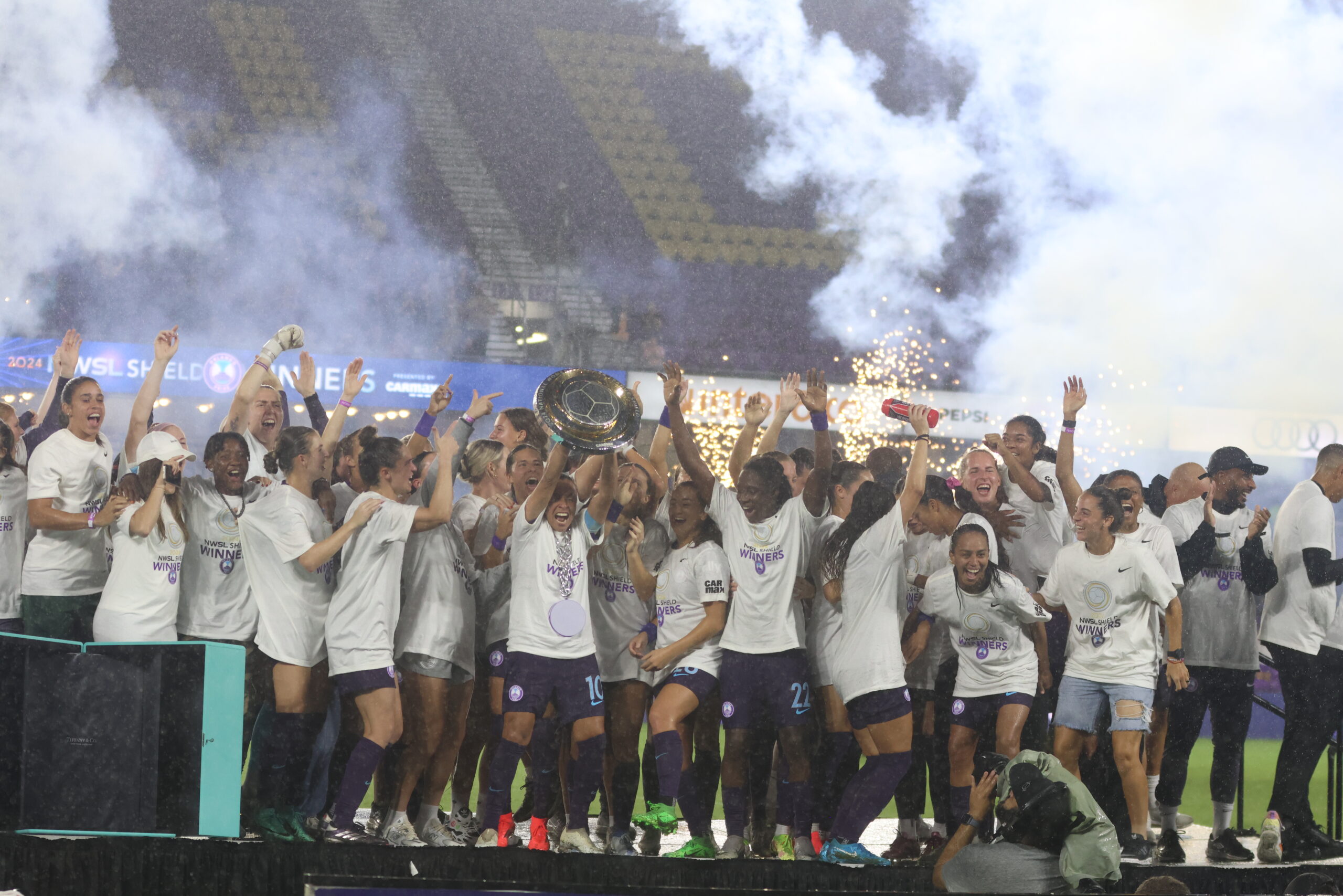 Pride’s Unbeaten Streak Continues as They Win NWSL Shield.