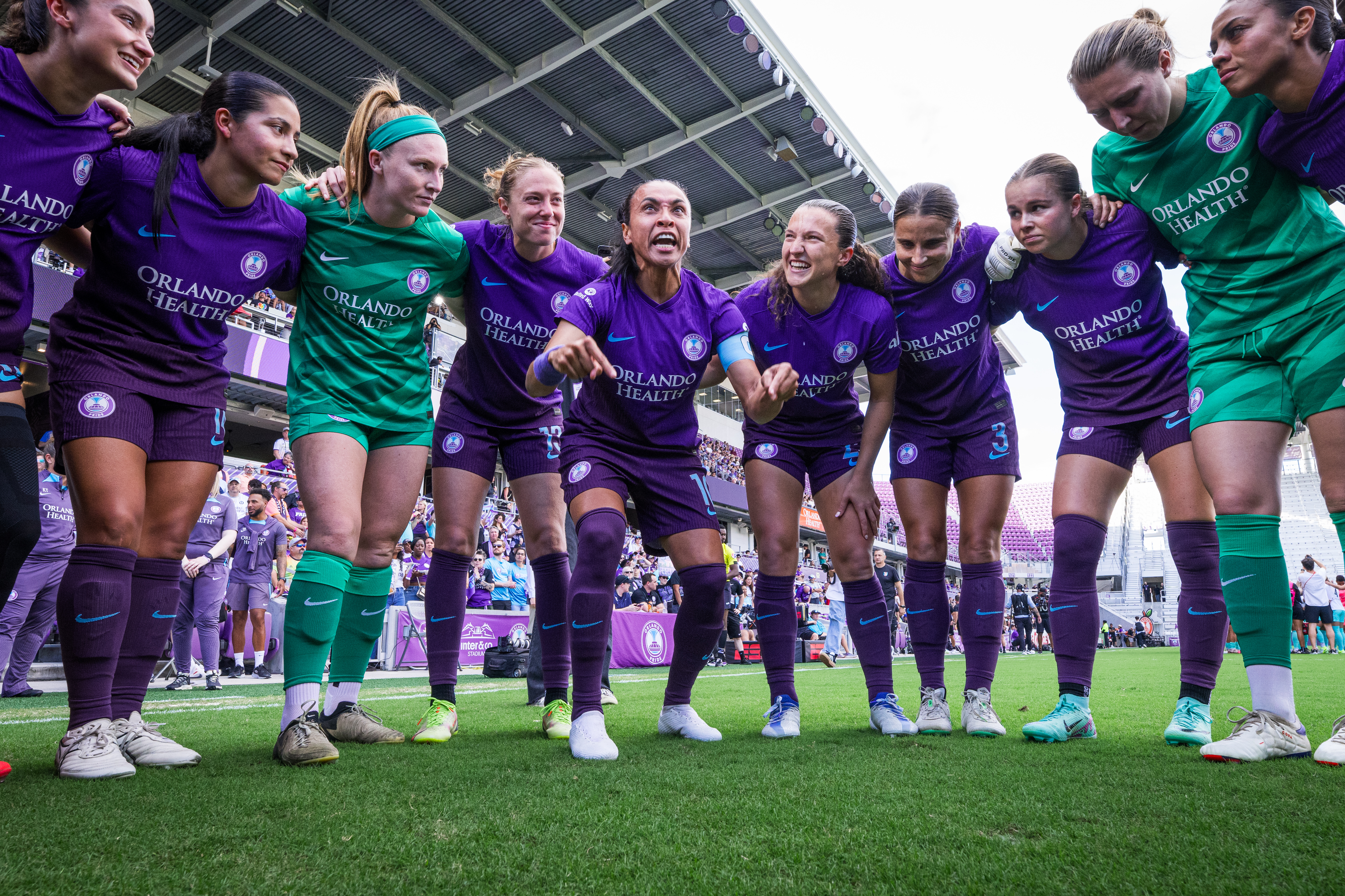 Orlando Pride Advances to NWSL Championship with 3-2 Victory