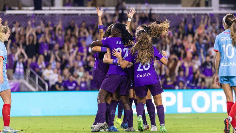 Do you see us now?: Banda Shines as The Orlando Pride Advances in NWSL Playoffs Past Chicago Red Stars.