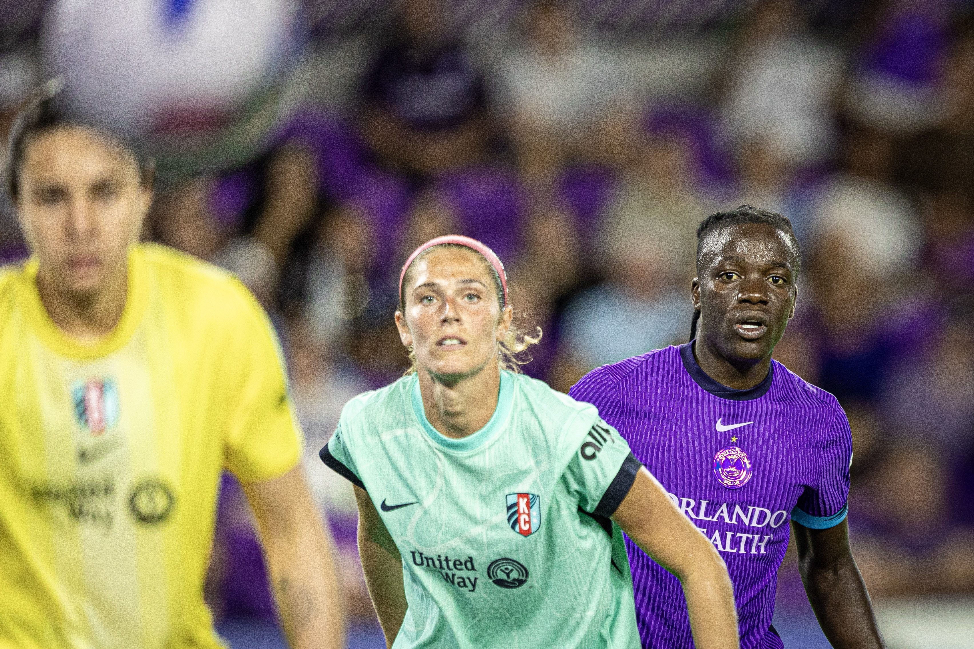 Orlando Pride Falls 0-1 to Kansas City Current and Falls to 3rd Place in the NWSL Standings