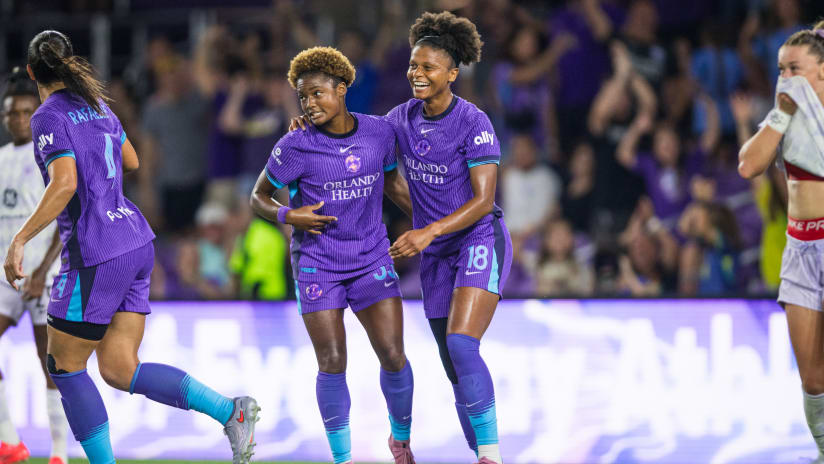 Orlando Pride lackluster DRAW vs. Racing Louisville, what is happening with the CHAMPS?