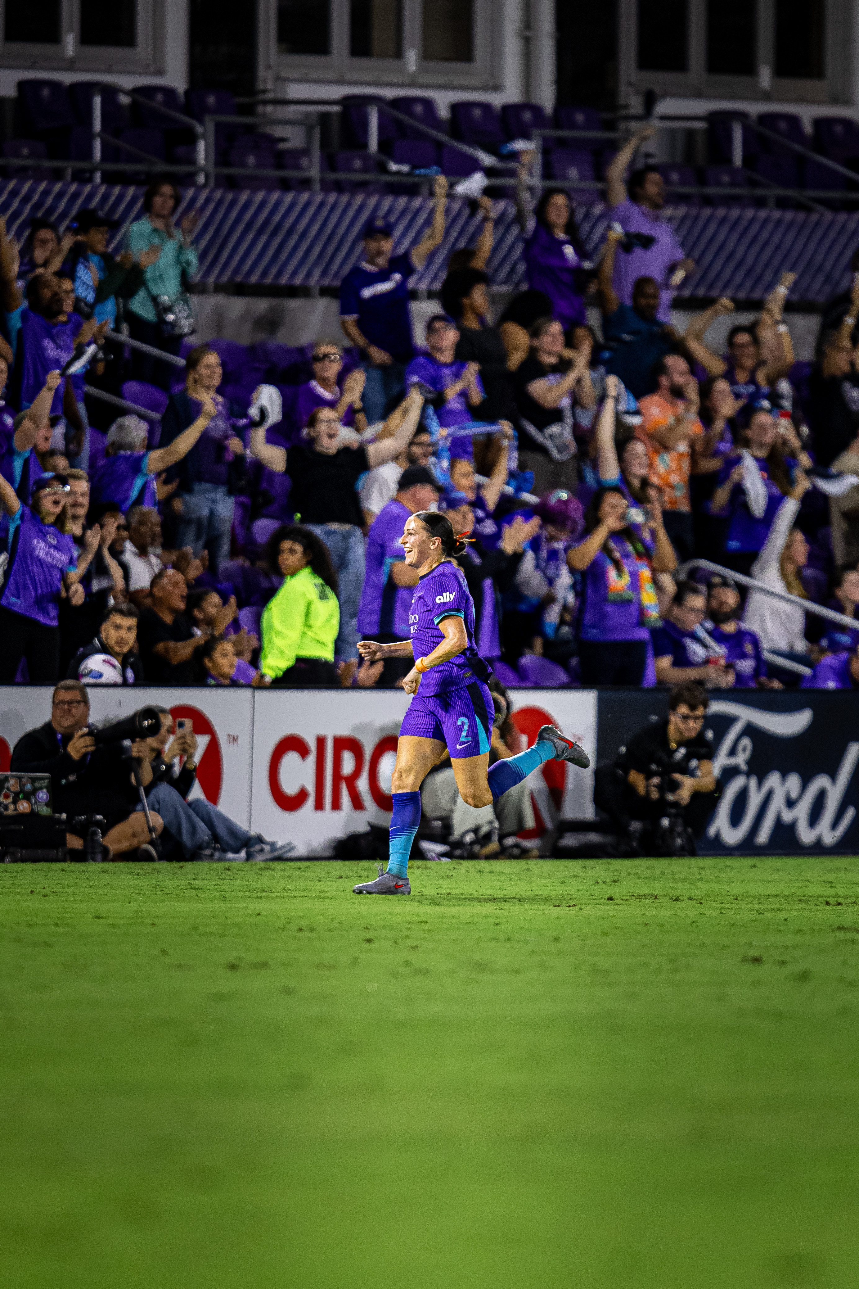 Orlando Pride DEFEATED Seattle Reign 2-0 and QUALIFIED to the NWSL SEMIS