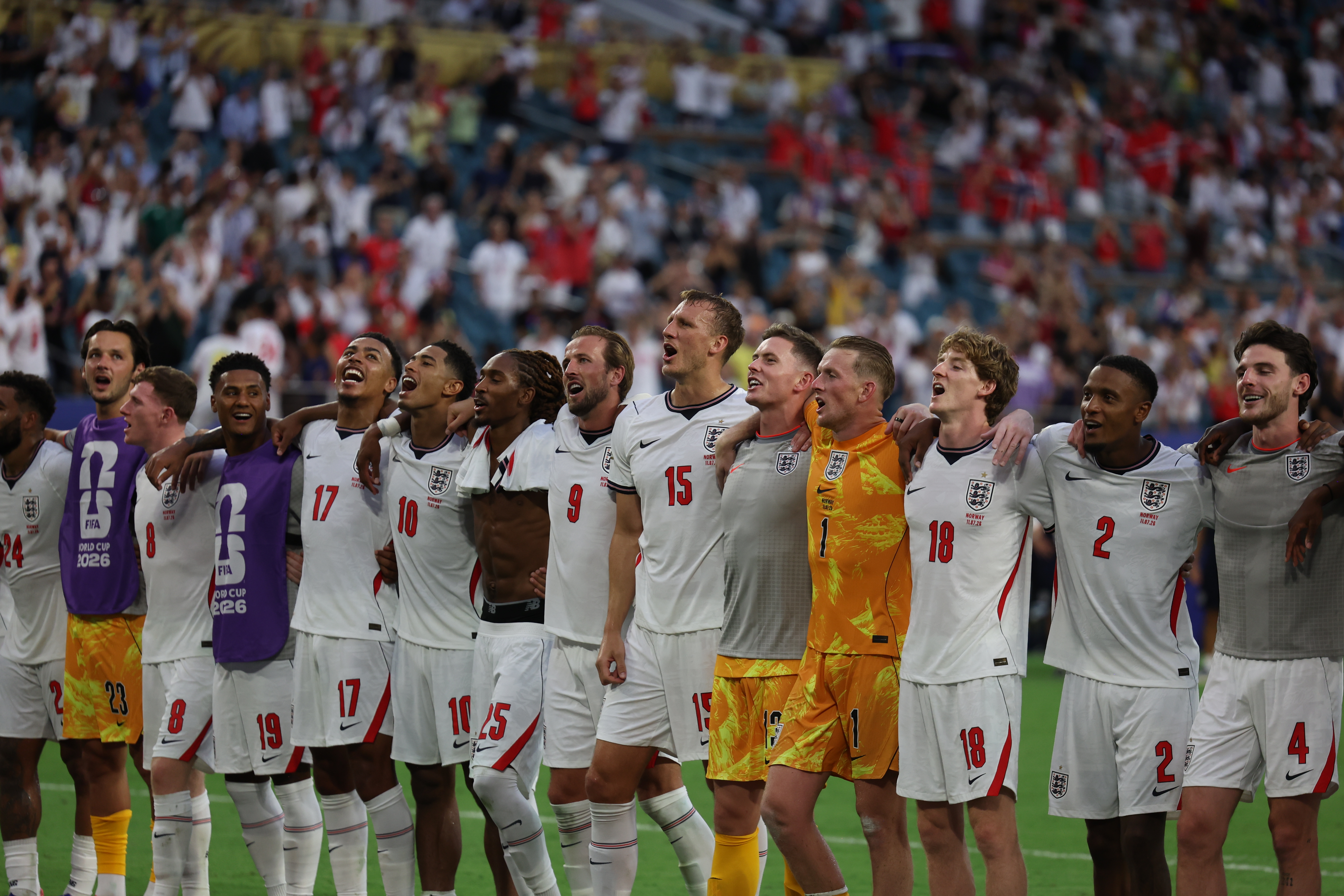 The Three Lions to Semis: England Defeated Norway in a Thrilling Clash! | ¡Los Tres Leones reinan: Inglaterra supera a Noruega en un duelo épico y pasa a Semifinales!