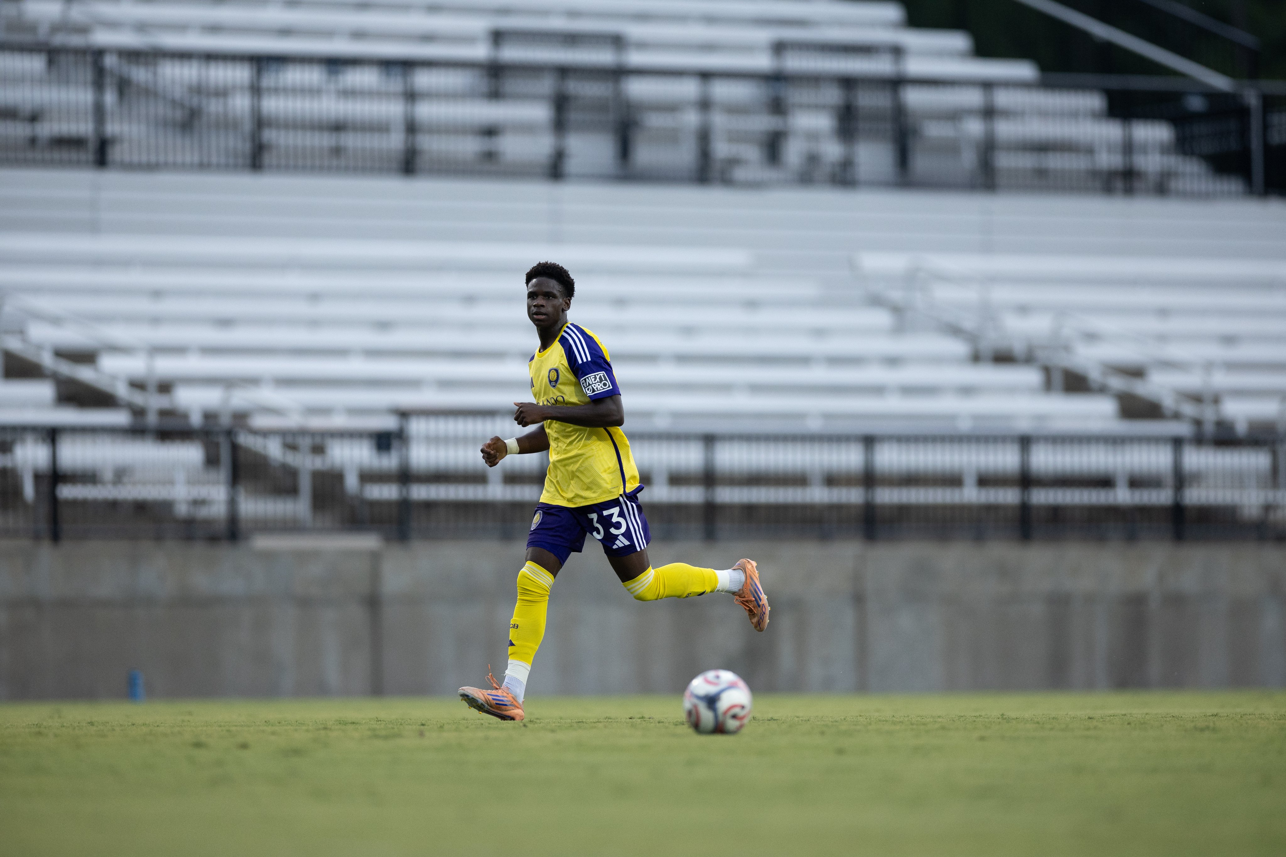 Orlando City B Draw 1-1 with Crown Legacy FC but Fall Again in Penalties