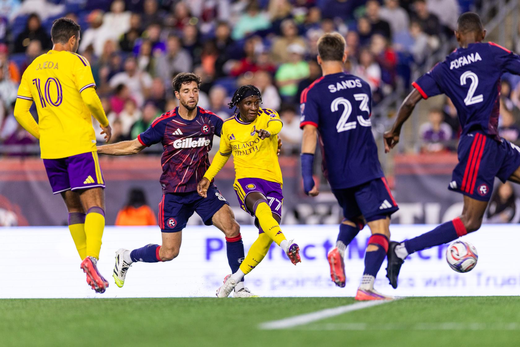 How Orlando City Self-Destructed in Foxborough: 4-2 Loss vs. New England Revs