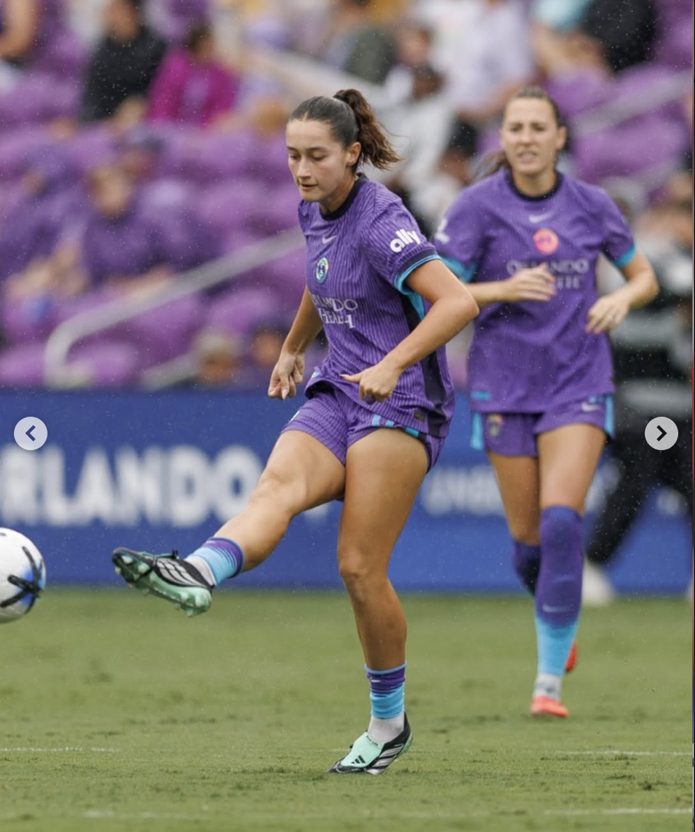 Orlando Pride was defeated 4-1 by The Portland Thorns, Ally Lemos scored first goal in the NWSL.